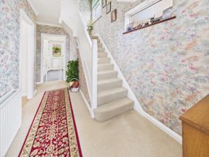 ENTRANCE HALLWAY- click for photo gallery